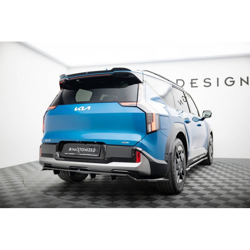 Kit carrosserie Maxton Design Kia EV9 GT-Line Mk1 (2023+) : lame avant, bas de caisse, lame arrière, becquet