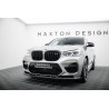 Kit carrosserie Maxton Design BMW X4 M F98 (2019-2021) : lame avant, bas de caisse, lame arrière, becquet Kit carrosserie Maxton Design BMW X4 M F98 (2019-2021) : lame avant, bas de caisse, lame arrière, becquet
