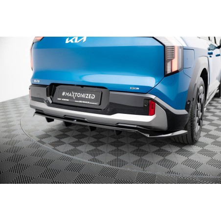 Kit carrosserie Maxton Design Kia EV9 GT-Line Mk1 (2023+) : lame avant, bas de caisse, lame arrière, becquet