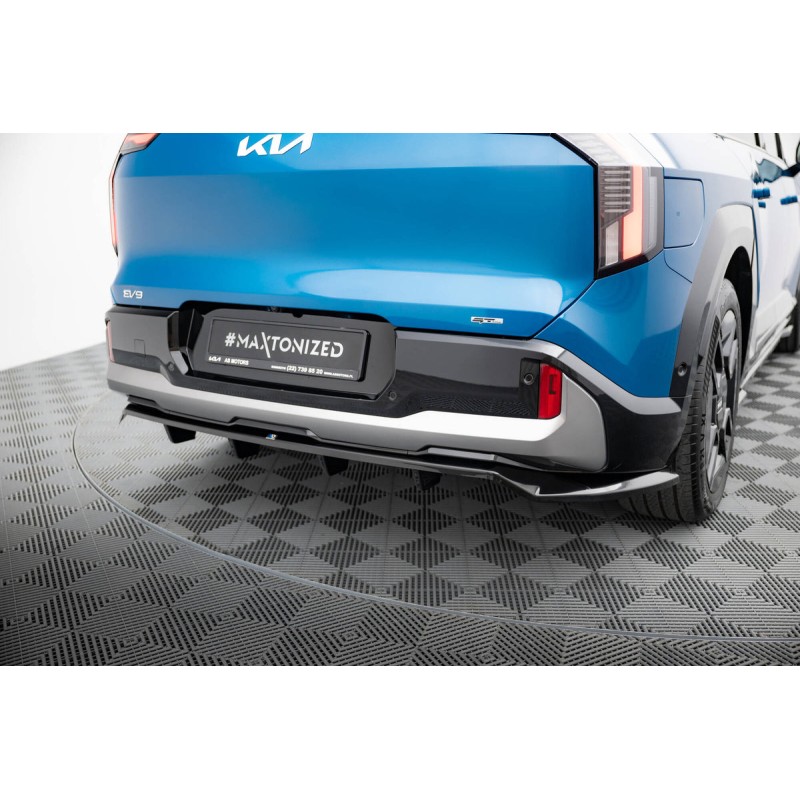 Kit carrosserie Maxton Design Kia EV9 GT-Line Mk1 (2023+) : lame avant, bas de caisse, lame arrière, becquet