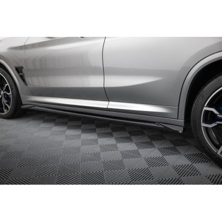 Kit carrosserie Maxton Design BMW X4 M F98 (2019-2021) : lame avant, bas de caisse, lame arrière, becquet
