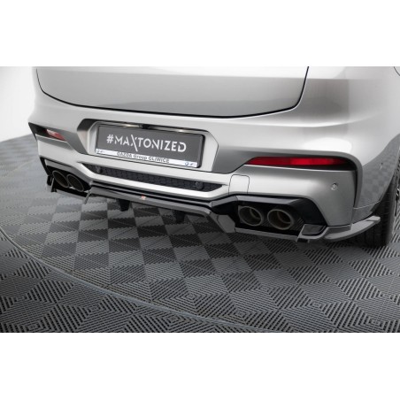 Kit carrosserie Maxton Design BMW X4 M F98 (2019-2021) : lame avant, bas de caisse, lame arrière, becquet