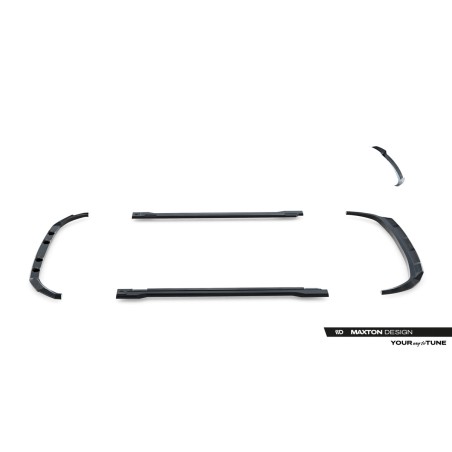 Kit carrosserie Maxton Design Kia EV9 GT-Line Mk1 (2023+) : lame avant, bas de caisse, lame arrière, becquet