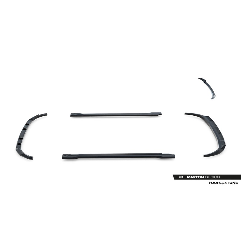 Kit carrosserie Maxton Design Kia EV9 GT-Line Mk1 (2023+) : lame avant, bas de caisse, lame arrière, becquet