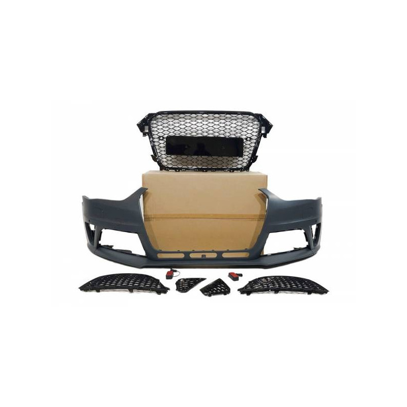 Pare-Chocs Avant Audi A4 Sedan/Avant B8 13-15 Look RS4 Tuning Tuning