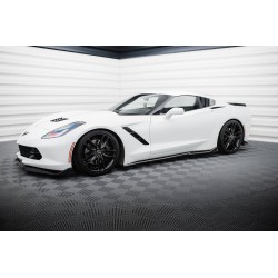 Kit carrosserie Maxton Design Chevrolet Corvette Stingray C7 (2013-2019) : lame avant, bas de caisse, lame arrière