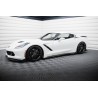 Kit carrosserie Maxton Design Chevrolet Corvette Stingray C7 (2013-2019) : lame avant, bas de caisse, lame arrière Kit carrosserie Maxton Design Chevrolet Corvette Stingray C7 (2013-2019) : lame avant, bas de caisse, lame arrière