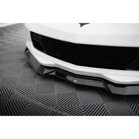 Kit carrosserie Maxton Design Chevrolet Corvette Stingray C7 (2013-2019) : lame avant, bas de caisse, lame arrière