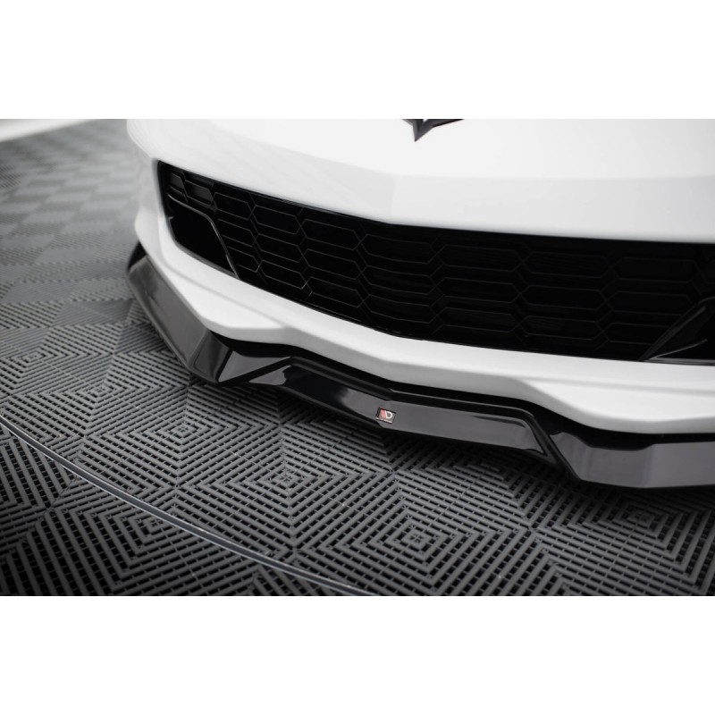 Kit carrosserie Maxton Design Chevrolet Corvette Stingray C7 (2013-2019) : lame avant, bas de caisse, lame arrière