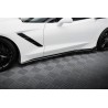 Kit carrosserie Maxton Design Chevrolet Corvette Stingray C7 (2013-2019) : lame avant, bas de caisse, lame arrière Kit carrosserie Maxton Design Chevrolet Corvette Stingray C7 (2013-2019) : lame avant, bas de caisse, lame arrière