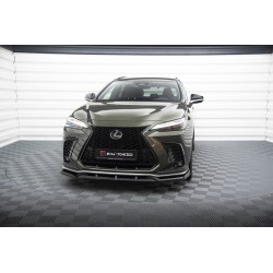 Kit carrosserie Maxton Design Lexus NX F-Sport Mk2 (2021+) : lame avant, bas de caisse, lame arrière, becquet