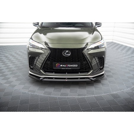 Kit carrosserie Maxton Design Lexus NX F-Sport Mk2 (2021+) : lame avant, bas de caisse, lame arrière, becquet