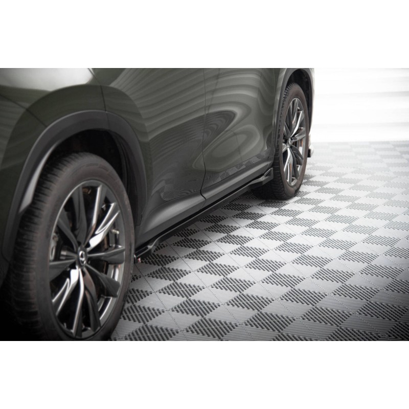 Kit carrosserie Maxton Design Lexus NX F-Sport Mk2 (2021+) : lame avant, bas de caisse, lame arrière, becquet