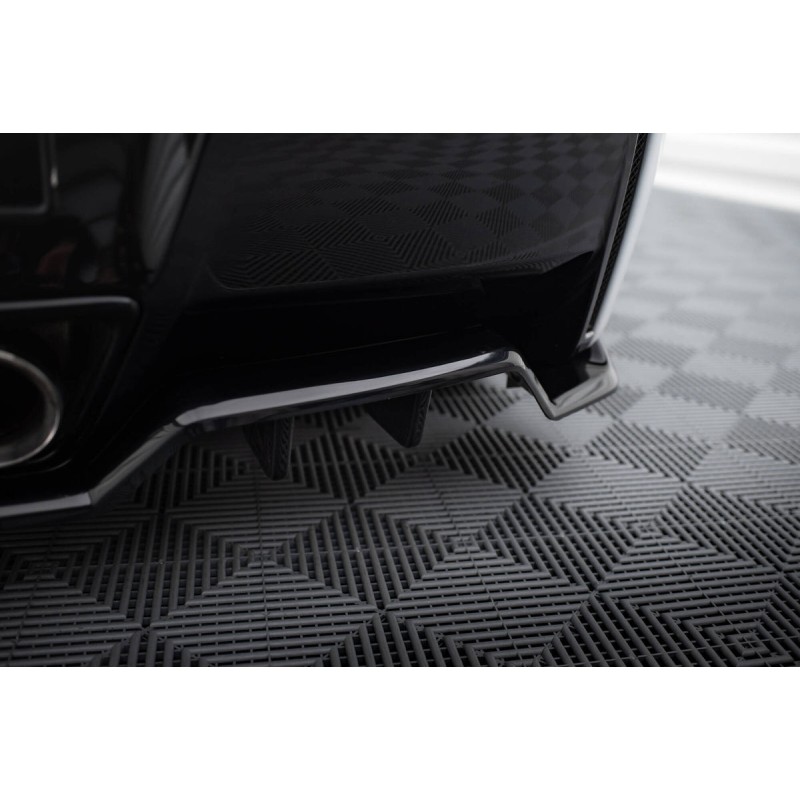 Kit carrosserie Maxton Design Chevrolet Corvette Stingray C7 (2013-2019) : lame avant, bas de caisse, lame arrière