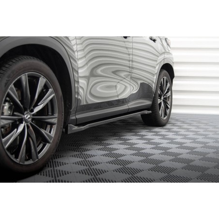 Kit carrosserie Maxton Design Lexus NX F-Sport Mk2 (2021+) : lame avant, bas de caisse, lame arrière, becquet