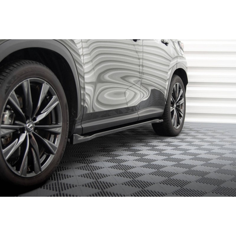Kit carrosserie Maxton Design Lexus NX F-Sport Mk2 (2021+) : lame avant, bas de caisse, lame arrière, becquet