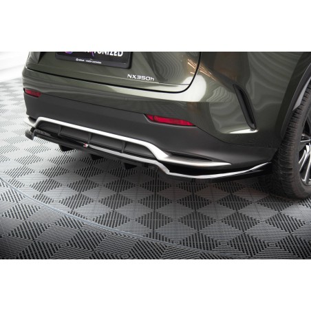 Kit carrosserie Maxton Design Lexus NX F-Sport Mk2 (2021+) : lame avant, bas de caisse, lame arrière, becquet