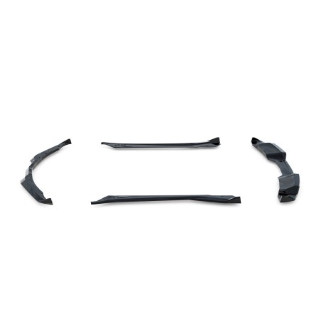 Kit carrosserie Maxton Design Chevrolet Corvette Stingray C7 (2013-2019) : lame avant, bas de caisse, lame arrière