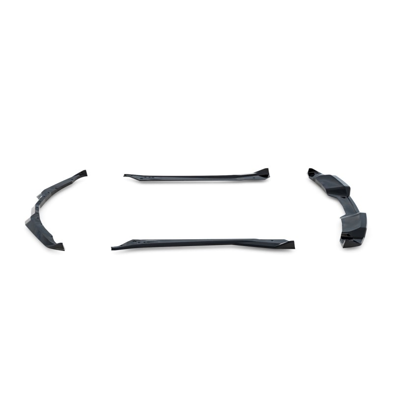 Kit carrosserie Maxton Design Chevrolet Corvette Stingray C7 (2013-2019) : lame avant, bas de caisse, lame arrière