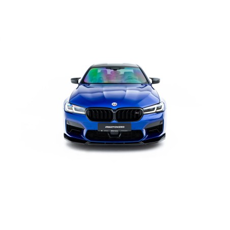Kit carrosserie Maxton Design BMW M5 F90 restylée (2020-2024) : lame avant, bas de caisse, lame arrière, lames arrière