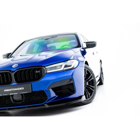 Kit carrosserie Maxton Design BMW M5 F90 restylée (2020-2024) : lame avant, bas de caisse, lame arrière, lames arrière