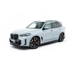 Kit carrosserie Maxton Design BMW X5 M-Pack G05 restylée V.1 (2023+) : lame avant, bas de caisse, lame arrière, becquet