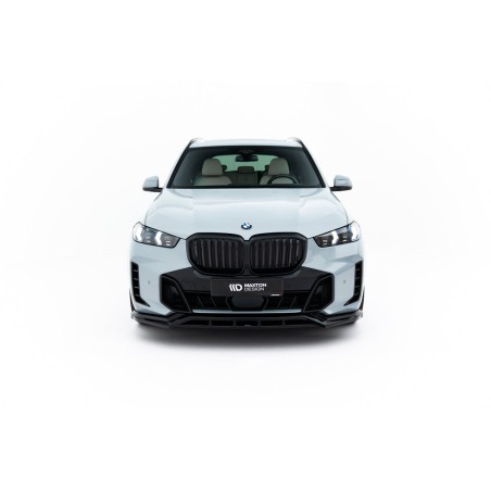 Kit carrosserie Maxton Design BMW X5 M-Pack G05 restylée V.1 (2023+) : lame avant, bas de caisse, lame arrière, becquet
