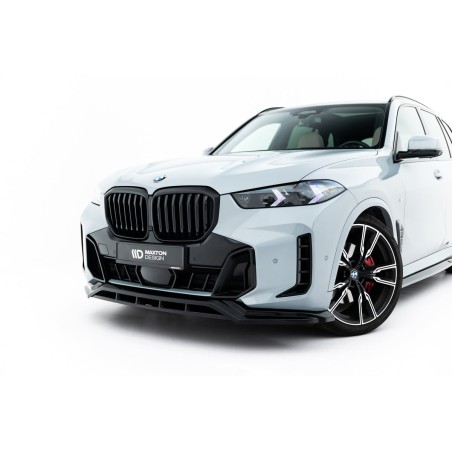 Kit carrosserie Maxton Design BMW X5 M-Pack G05 restylée V.1 (2023+) : lame avant, bas de caisse, lame arrière, becquet