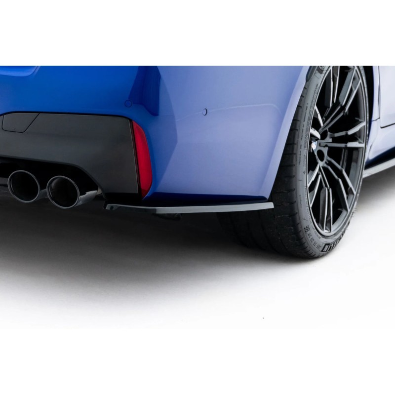 Kit carrosserie Maxton Design BMW M5 F90 restylée (2020-2024) : lame avant, bas de caisse, lame arrière, lames arrière