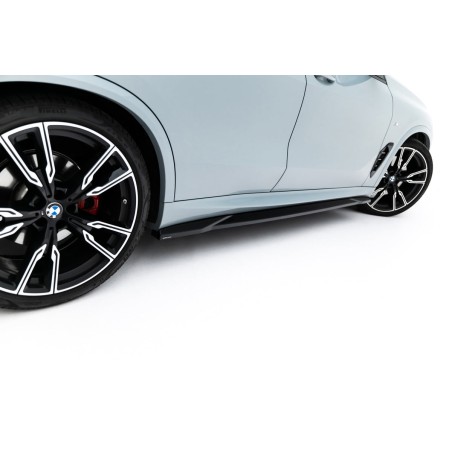 Kit carrosserie Maxton Design BMW X5 M-Pack G05 restylée V.1 (2023+) : lame avant, bas de caisse, lame arrière, becquet