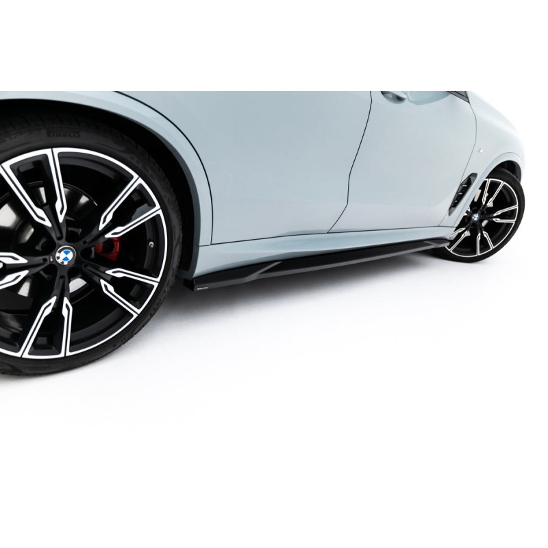 Kit carrosserie Maxton Design BMW X5 M-Pack G05 restylée V.1 (2023+) : lame avant, bas de caisse, lame arrière, becquet