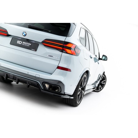 Kit carrosserie Maxton Design BMW X5 M-Pack G05 restylée V.1 (2023+) : lame avant, bas de caisse, lame arrière, becquet