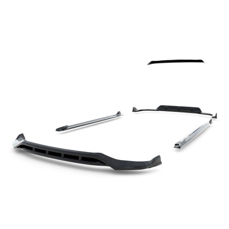 Kit carrosserie Maxton Design BMW X5 M-Pack G05 restylée V.1 (2023+) : lame avant, bas de caisse, lame arrière, becquet