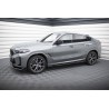 Kit carrosserie Maxton Design BMW X6 M-Pack G06 restylée (2023+) : lame avant, bas de caisse, lame arrière, becquet Kit carrosserie Maxton Design BMW X6 M-Pack G06 restylée (2023+) : lame avant, bas de caisse, lame arrière, becquet