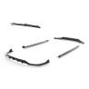 Kit carrosserie Maxton Design BMW X5 M-Pack G05 restylée V.1 (2023+) : lame avant, bas de caisse, lame arrière, becquet Kit carrosserie Maxton Design BMW X5 M-Pack G05 restylée V.1 (2023+) : lame avant, bas de caisse, lame arrière, becquet