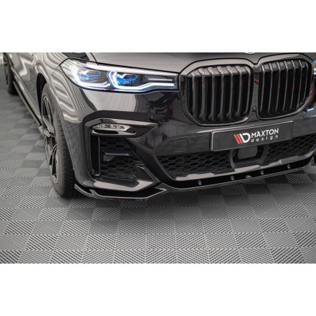 Kit carrosserie Maxton Design BMW X7 M-Pack G07 (2018-2022) : lame avant, bas de caisse, lame arrière, becquet
