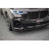Kit carrosserie Maxton Design BMW X7 M-Pack G07 (2018-2022) : lame avant, bas de caisse, lame arrière, becquet Kit carrosserie Maxton Design BMW X7 M-Pack G07 (2018-2022) : lame avant, bas de caisse, lame arrière, becquet