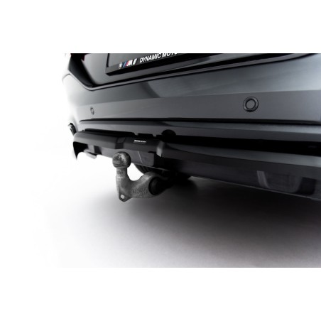 Kit carrosserie Maxton Design BMW X6 M-Pack G06 restylée (2023+) : lame avant, bas de caisse, lame arrière, becquet