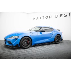 Kit carrosserie Maxton Design Toyota Supra Mk5 (2019+) : lame avant, bas de caisse, lames arrière, becquet