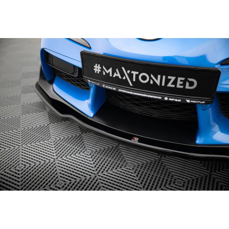 Kit carrosserie Maxton Design Toyota Supra Mk5 (2019+) : lame avant, bas de caisse, lames arrière, becquet