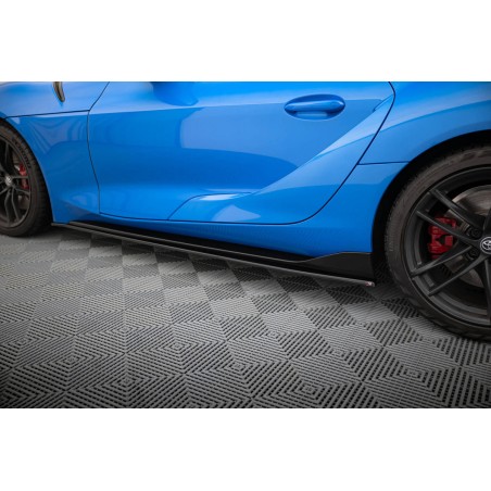 Kit carrosserie Maxton Design Toyota Supra Mk5 (2019+) : lame avant, bas de caisse, lames arrière, becquet
