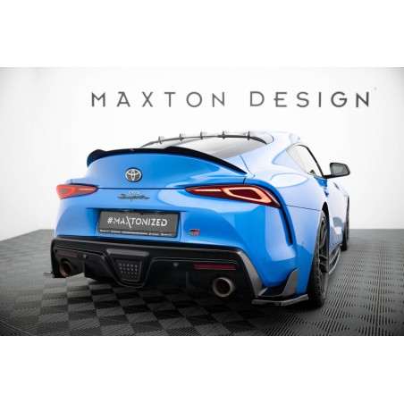 Kit carrosserie Maxton Design Toyota Supra Mk5 (2019+) : lame avant, bas de caisse, lames arrière, becquet