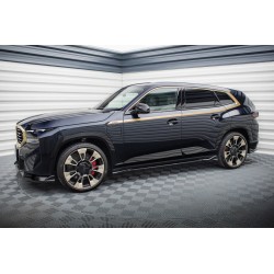 Kit carrosserie Maxton Design BMW XM G09 (2022+) : lame avant, bas de caisse, lame arrière, becquet