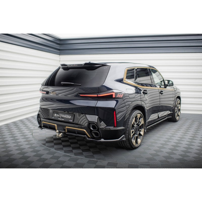 Kit carrosserie Maxton Design BMW XM G09 (2022+) : lame avant, bas de caisse, lame arrière, becquet