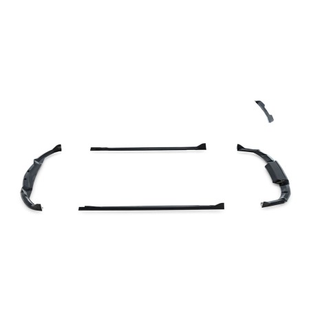 Kit carrosserie Maxton Design BMW iX M-Pack i20 (2021-2025) : lame avant, bas de caisse, lame arrière, becquet