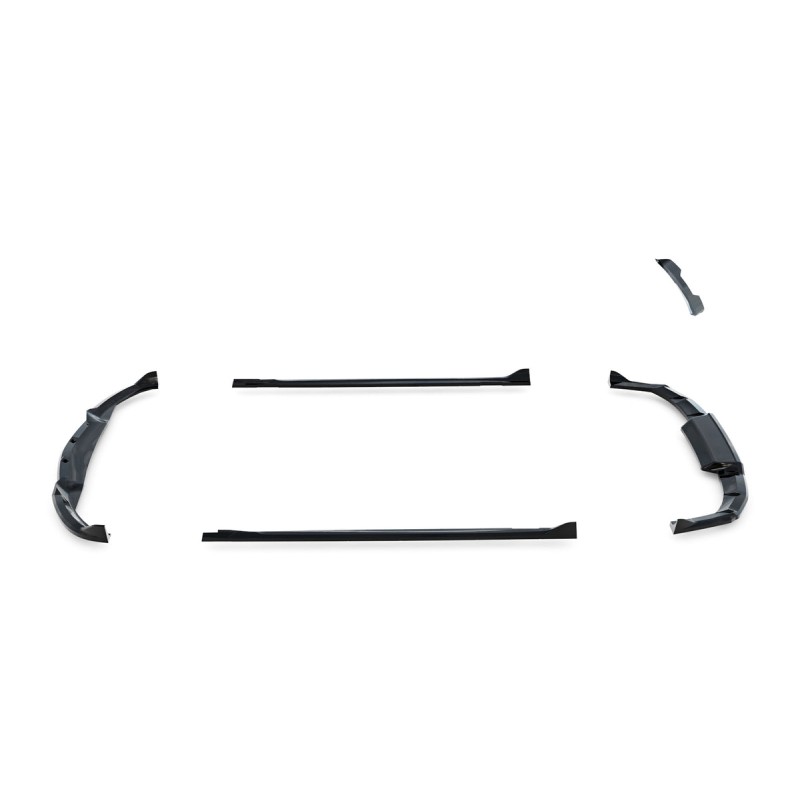 Kit carrosserie Maxton Design BMW iX M-Pack i20 (2021-2025) : lame avant, bas de caisse, lame arrière, becquet