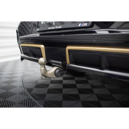 Kit carrosserie Maxton Design BMW XM G09 (2022+) : lame avant, bas de caisse, lame arrière, becquet