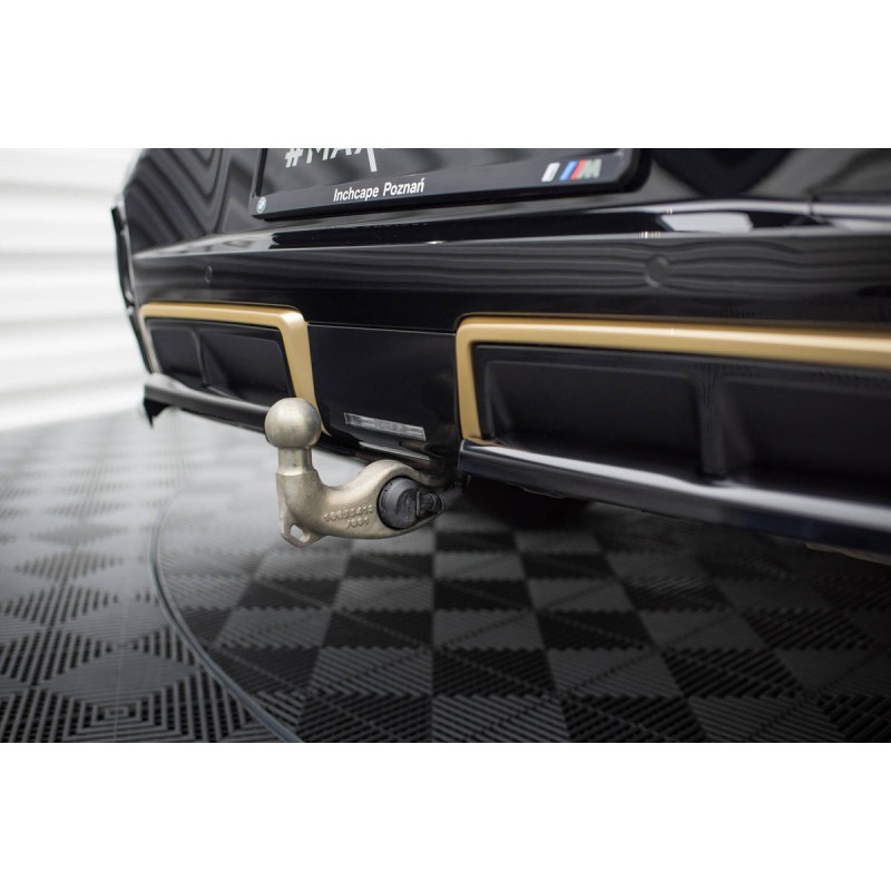Kit carrosserie Maxton Design BMW XM G09 (2022+) : lame avant, bas de caisse, lame arrière, becquet