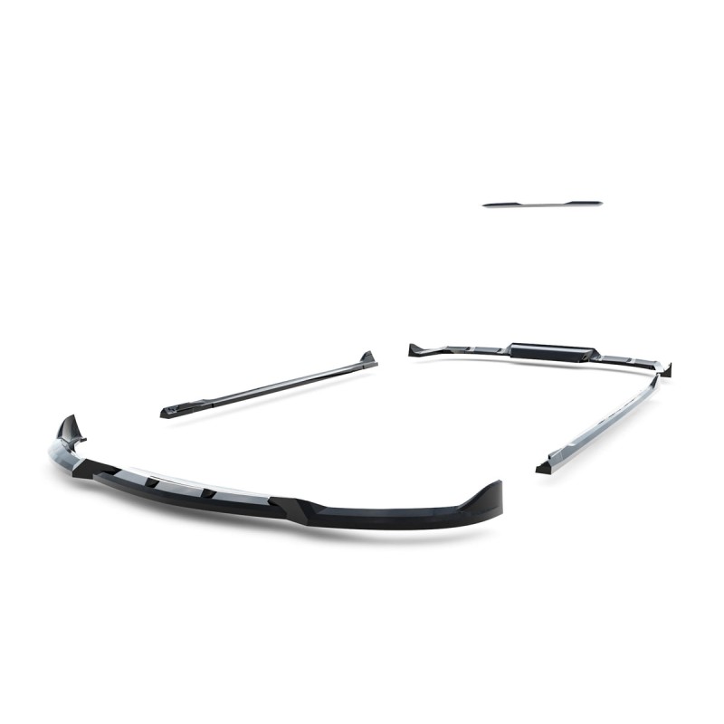 Kit carrosserie Maxton Design BMW iX M-Pack i20 (2021-2025) : lame avant, bas de caisse, lame arrière, becquet