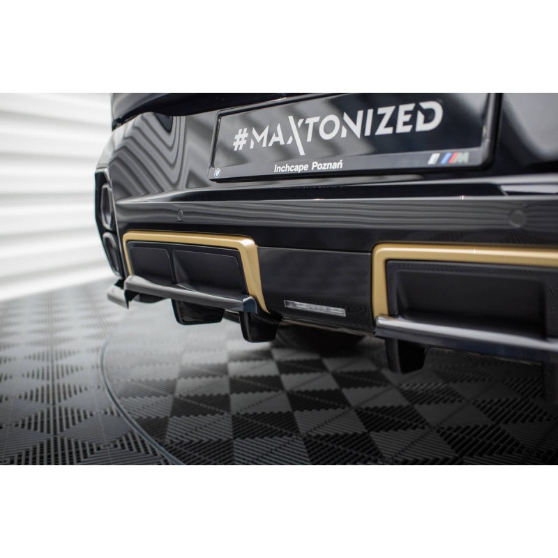 Kit carrosserie Maxton Design BMW XM G09 (2022+) : lame avant, bas de caisse, lame arrière, becquet